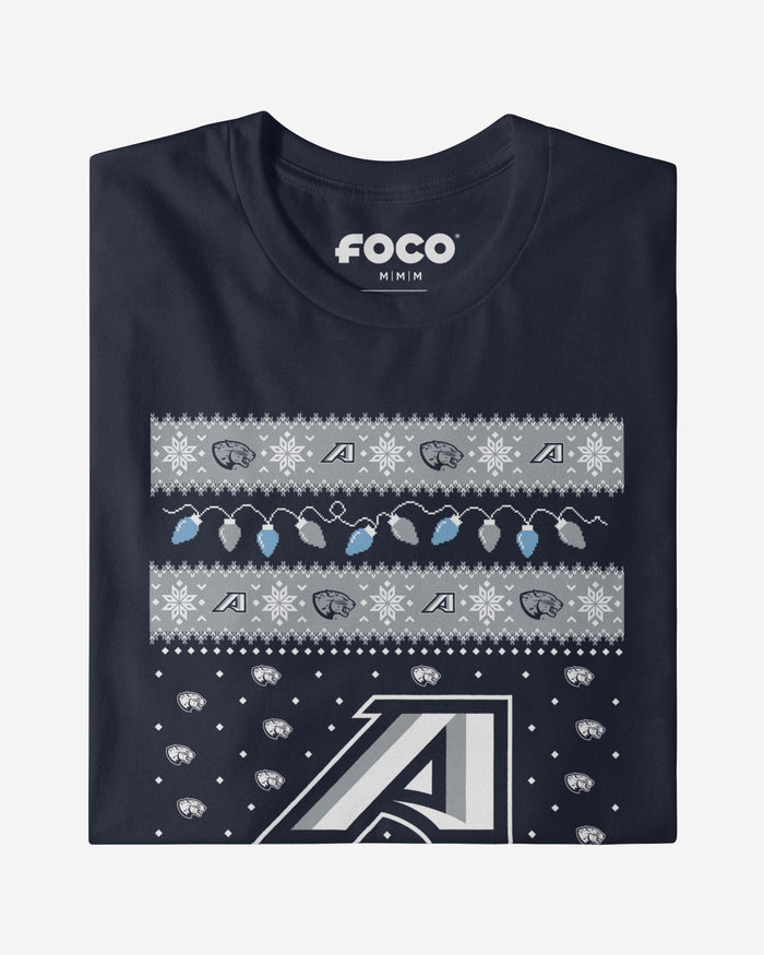 Augusta Jaguars Holiday Lights Sweater T-Shirt FOCO - FOCO.com