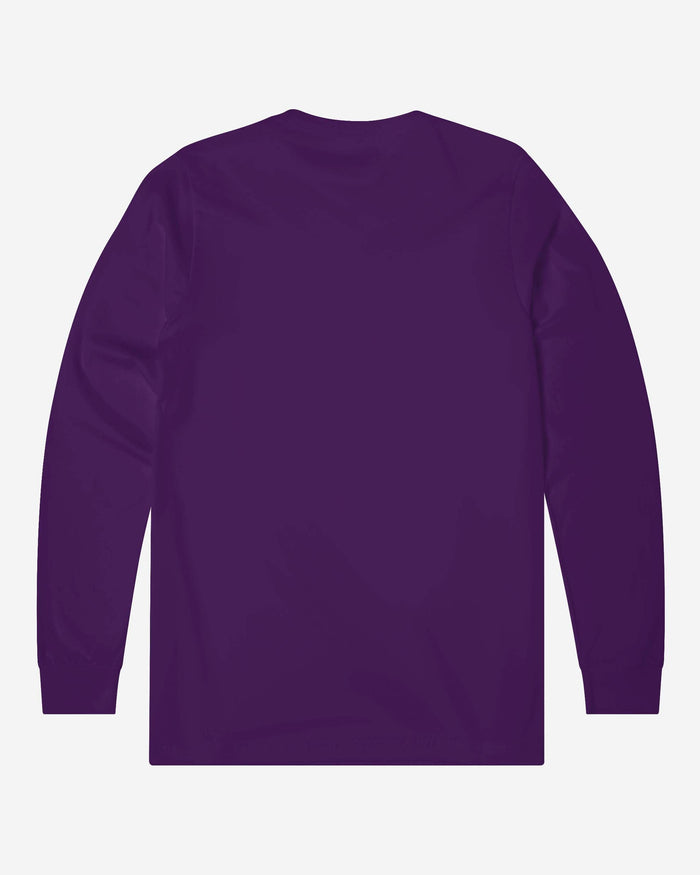 Furman Paladins Holiday Lights Sweater Long Sleeve T-Shirt FOCO - FOCO.com