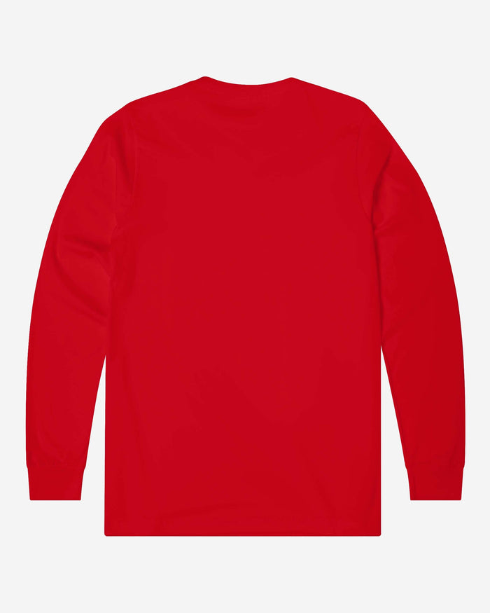 NC State Wolfpack Holiday Lights Sweater Long Sleeve T-Shirt FOCO - FOCO.com