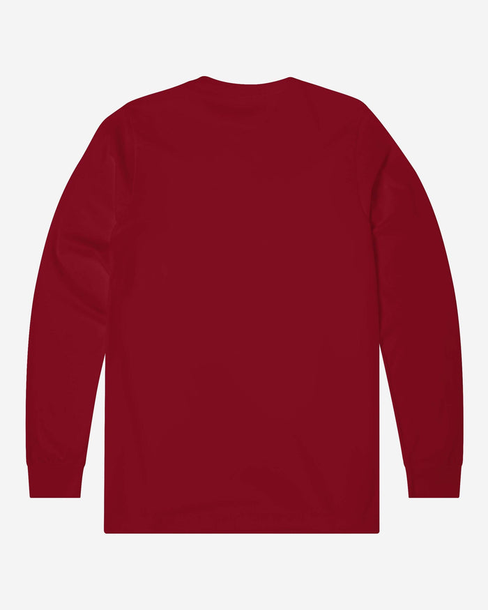 Arkansas Razorbacks Holiday Lights Sweater Long Sleeve T-Shirt FOCO - FOCO.com