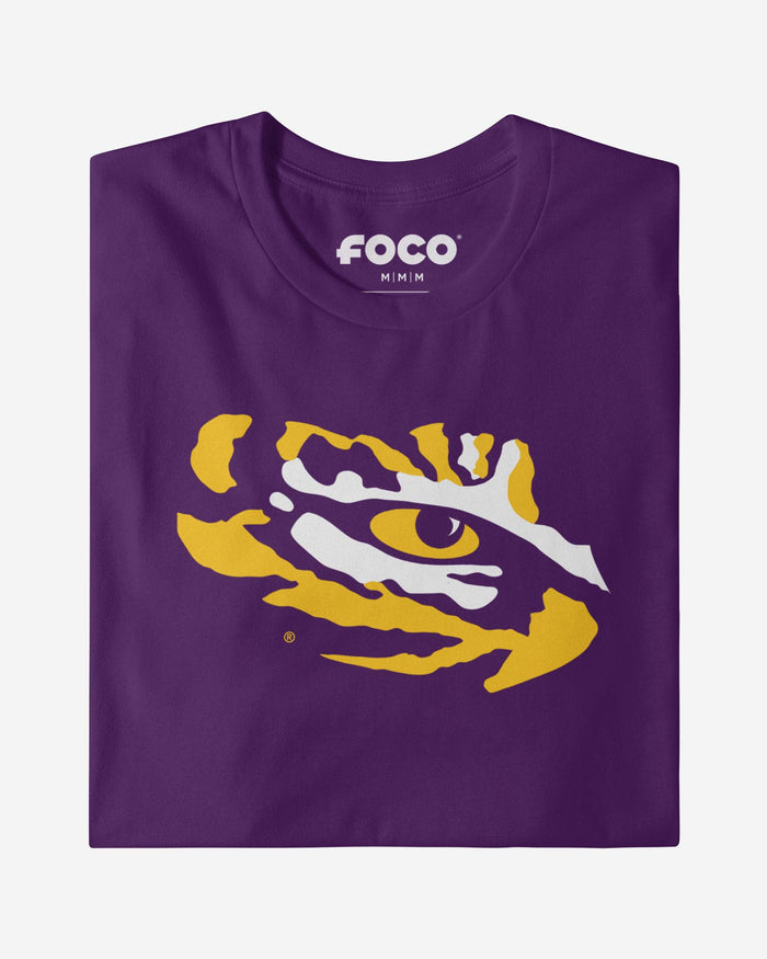 LSU Tigers Primary Logo Long Sleeve T-Shirt FOCO - FOCO.com