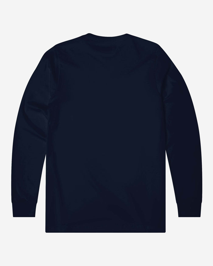 Illinois Fighting Illini Primary Logo Long Sleeve T-Shirt FOCO - FOCO.com