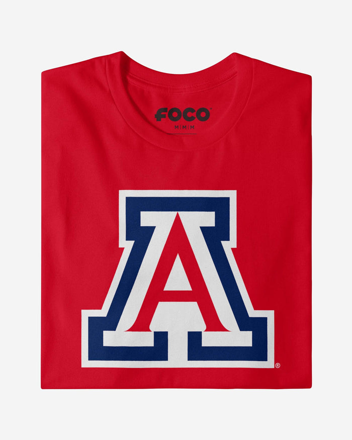 Arizona Wildcats Primary Logo Long Sleeve T-Shirt FOCO - FOCO.com