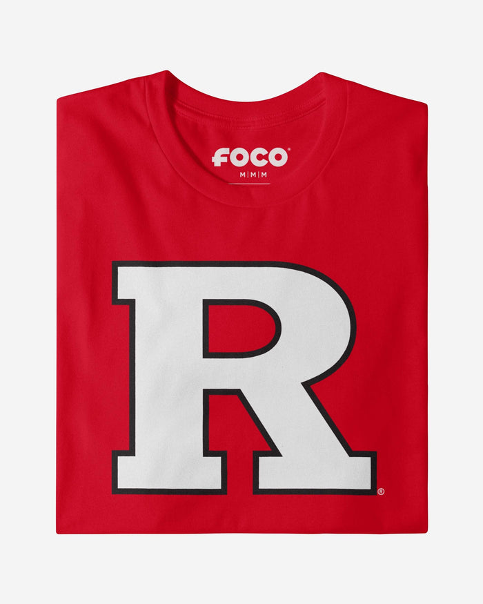 Rutgers Scarlet Knights Primary Logo Long Sleeve T-Shirt FOCO - FOCO.com