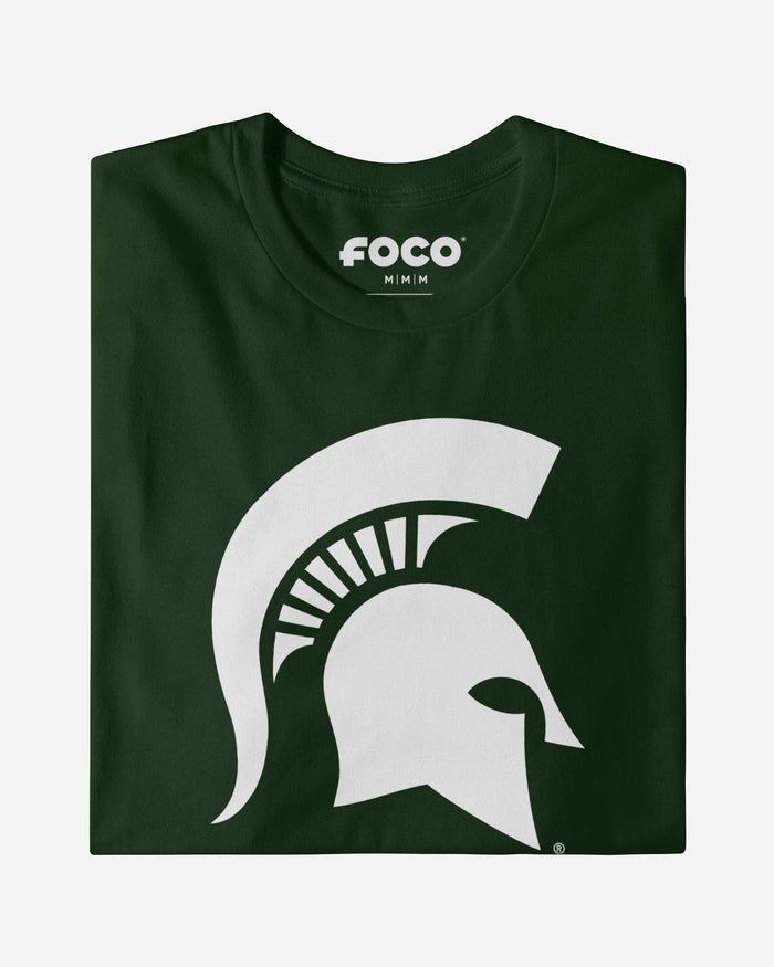 Michigan State Spartans Primary Logo Long Sleeve T-Shirt FOCO - FOCO.com