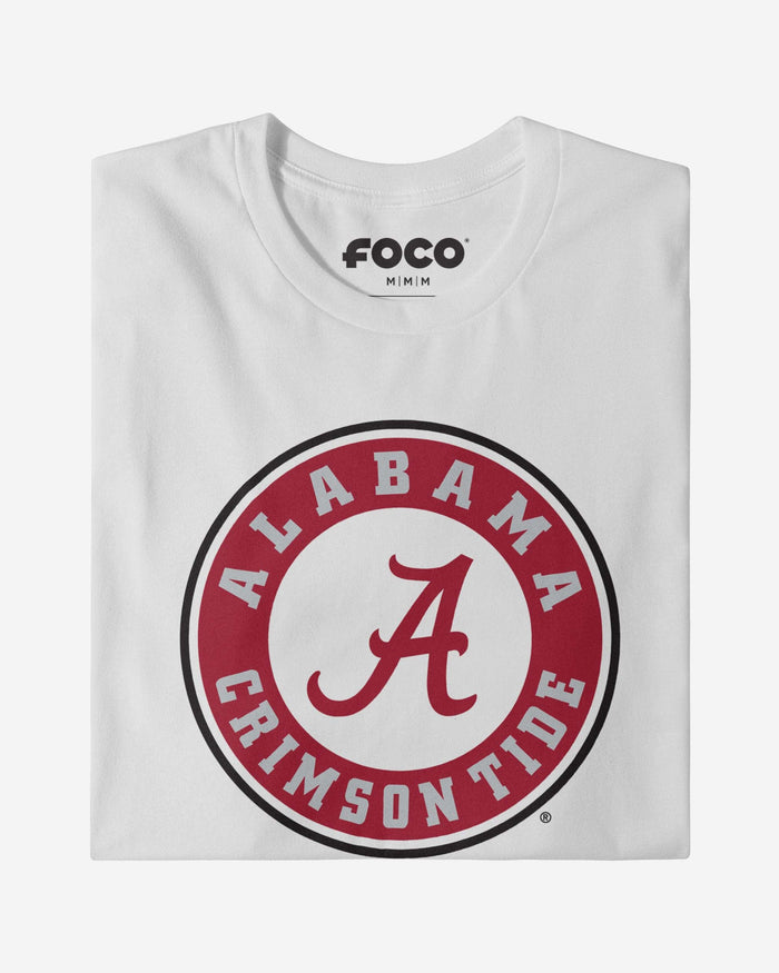 Alabama Crimson Tide Primary Logo Long Sleeve T-Shirt FOCO - FOCO.com