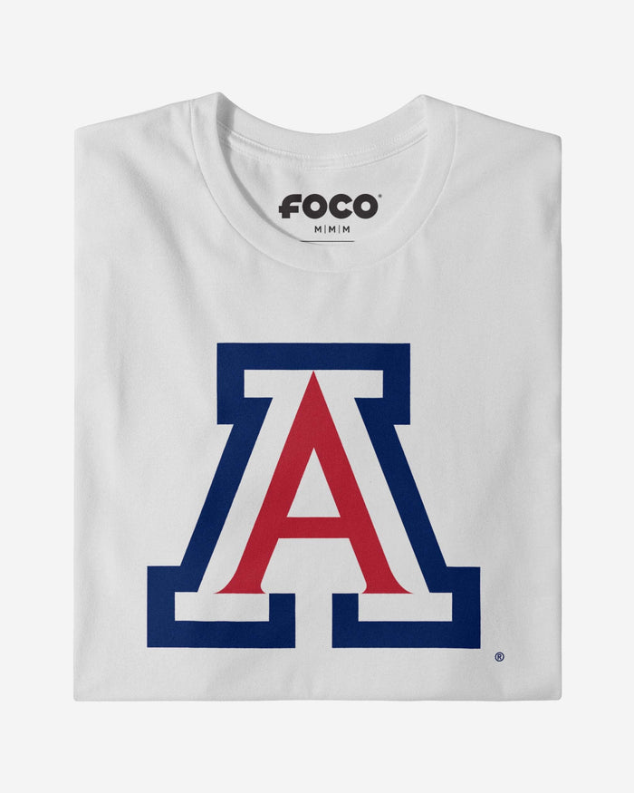 Arizona Wildcats Primary Logo Long Sleeve T-Shirt FOCO - FOCO.com