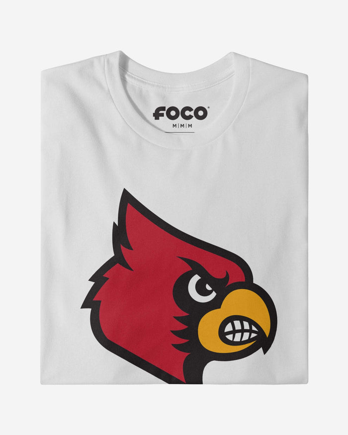 Louisville Cardinals Primary Logo Long Sleeve T-Shirt FOCO - FOCO.com