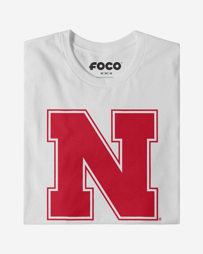 Nebraska Cornhuskers Primary Logo Long Sleeve T-Shirt FOCO - FOCO.com