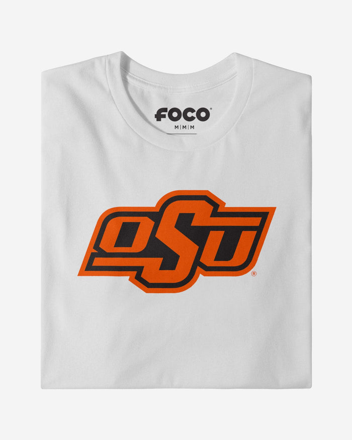 Oklahoma State Cowboys Primary Logo Long Sleeve T-Shirt FOCO - FOCO.com