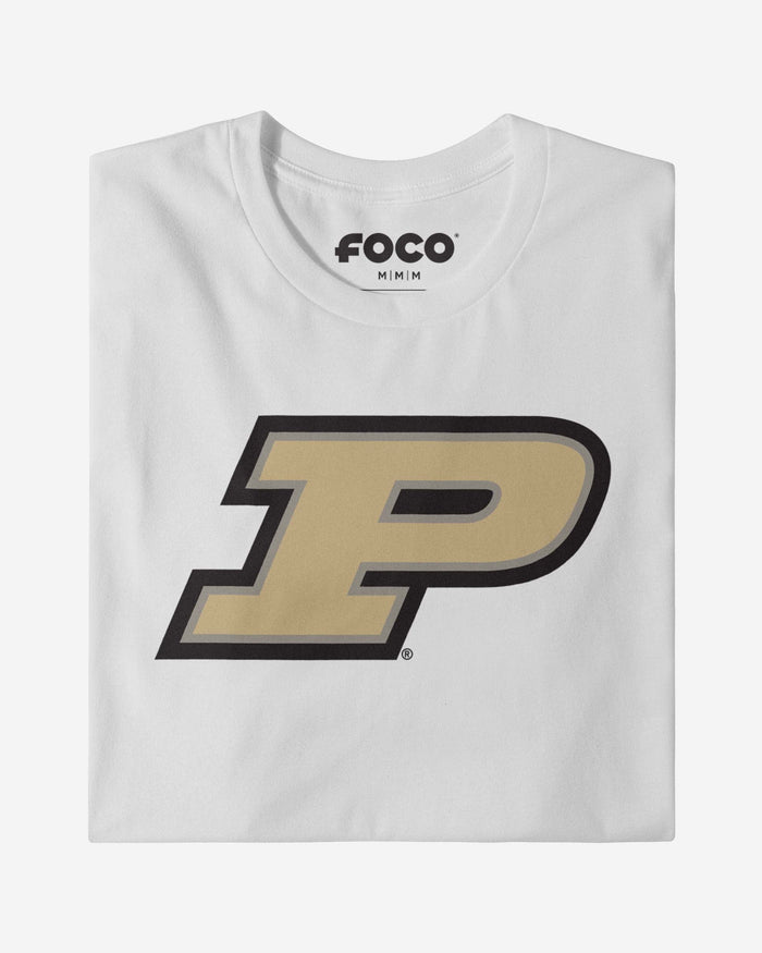 Purdue Boilermakers Primary Logo Long Sleeve T-Shirt FOCO - FOCO.com