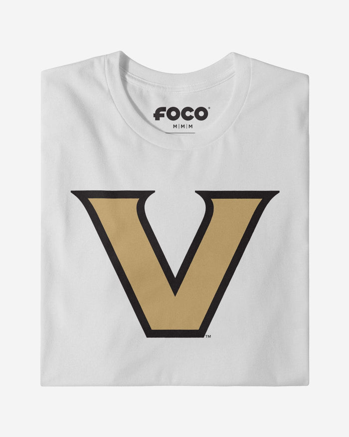 Vanderbilt Commodores Primary Logo Long Sleeve T-Shirt FOCO - FOCO.com