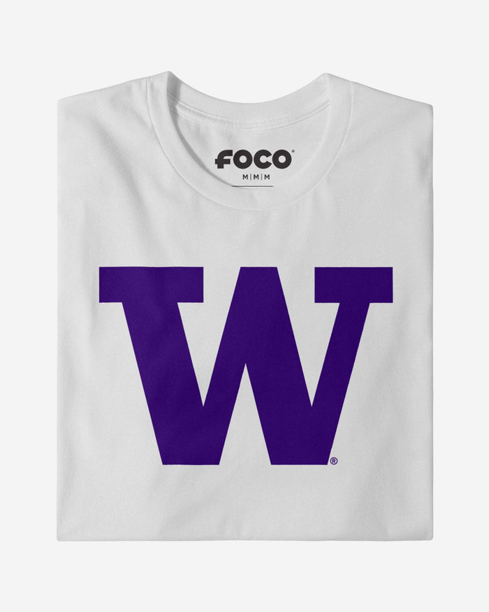 Washington Huskies Primary Logo Long Sleeve T-Shirt FOCO - FOCO.com