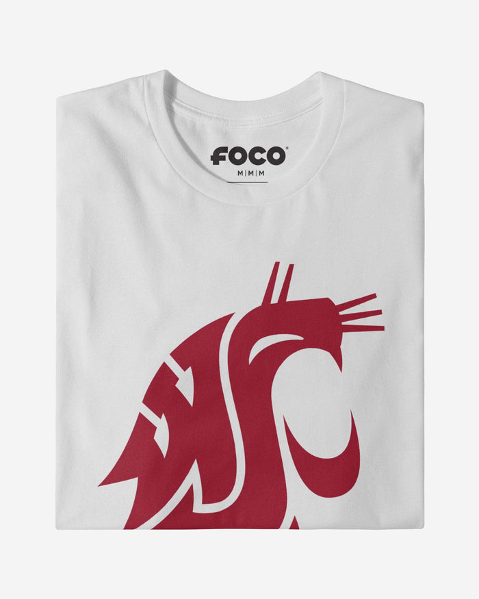 Washington State Cougars Primary Logo Long Sleeve T-Shirt FOCO - FOCO.com