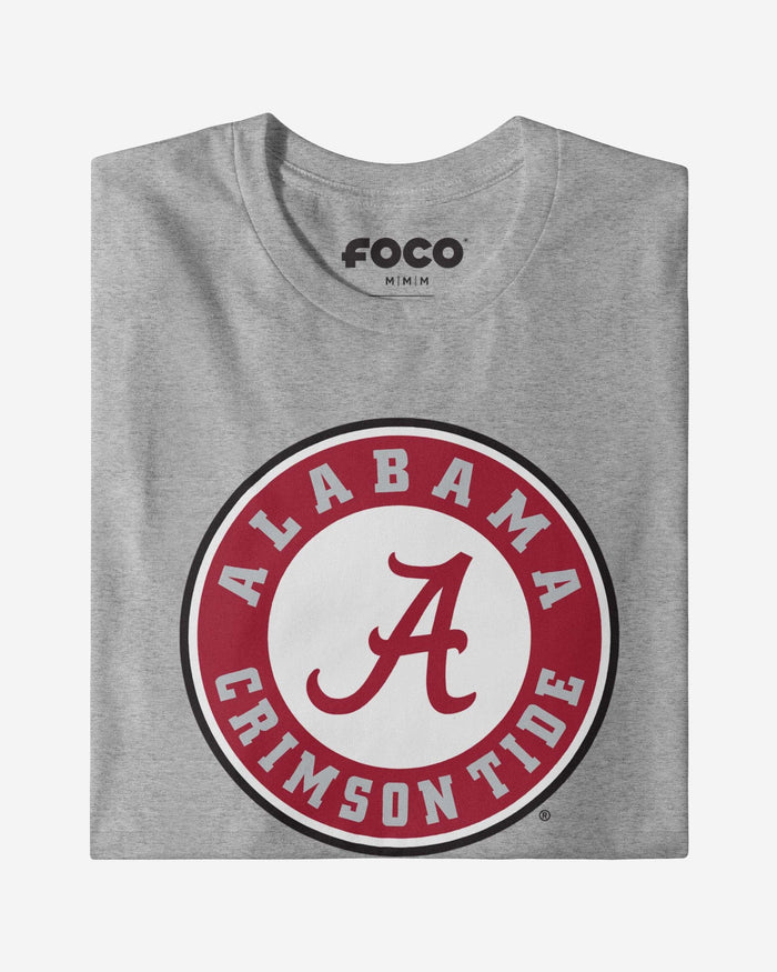 Alabama Crimson Tide Primary Logo Long Sleeve T-Shirt FOCO - FOCO.com