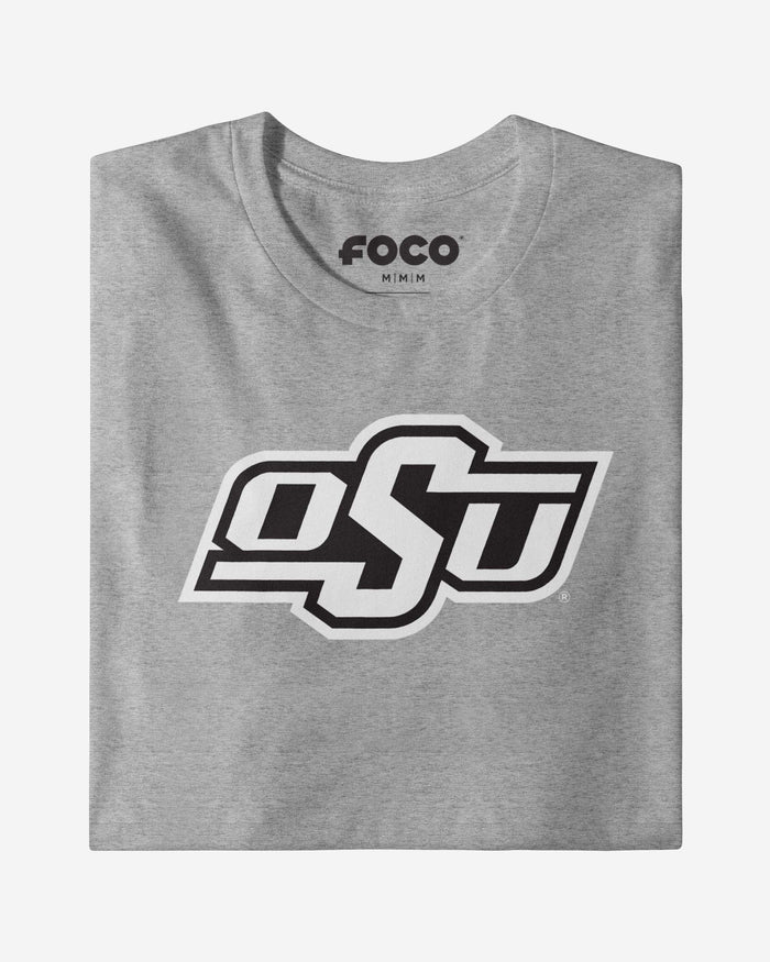 Oklahoma State Cowboys Primary Logo Long Sleeve T-Shirt FOCO - FOCO.com