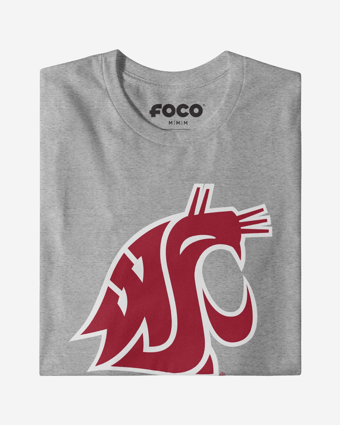 Washington State Cougars Primary Logo Long Sleeve T-Shirt FOCO - FOCO.com