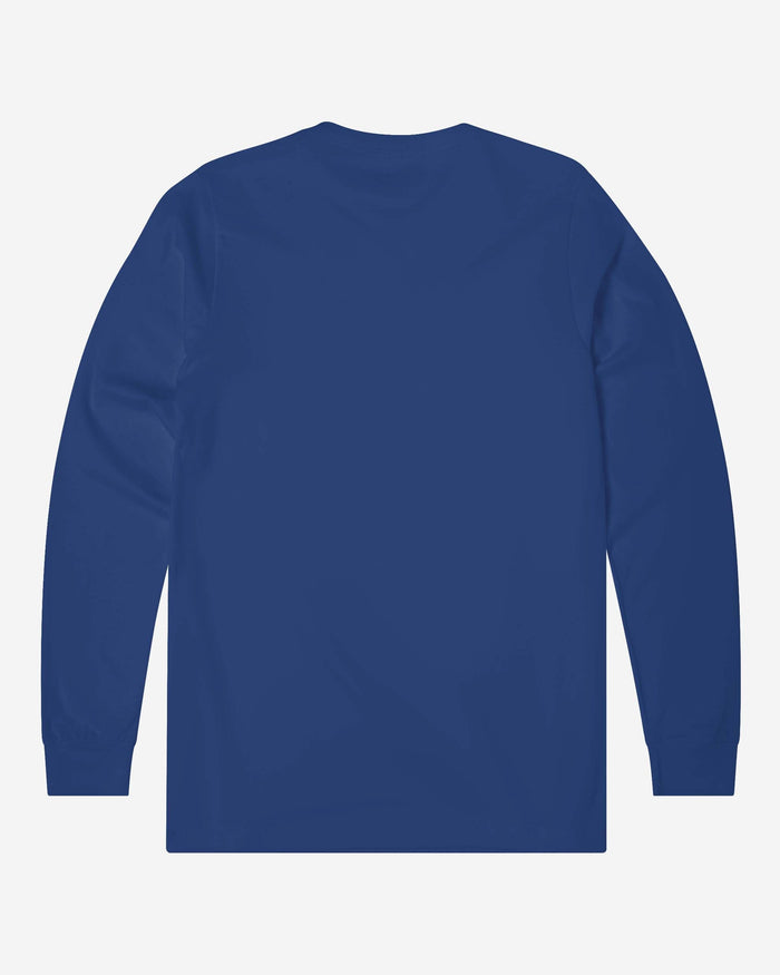 Kansas Jayhawks Primary Logo Long Sleeve T-Shirt FOCO - FOCO.com