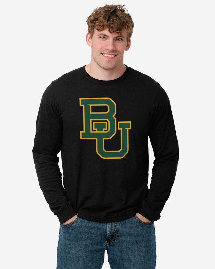 Baylor Bears Primary Logo Long Sleeve T-Shirt FOCO - FOCO.com