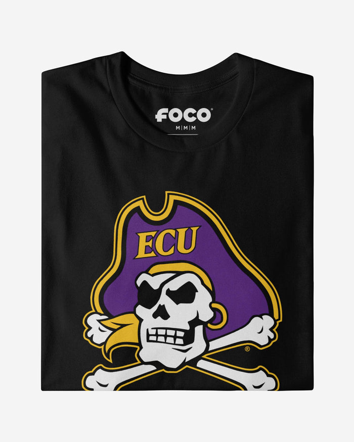 East Carolina Pirates Primary Logo Long Sleeve T-Shirt FOCO - FOCO.com