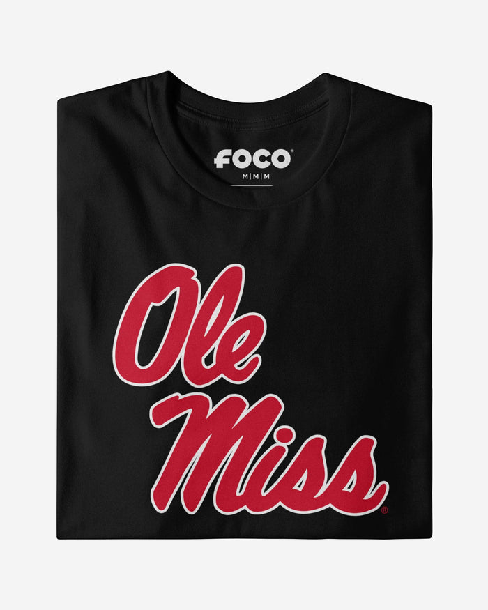 Ole Miss Rebels Primary Logo Long Sleeve T-Shirt FOCO - FOCO.com