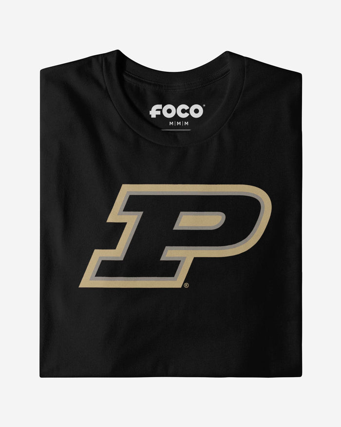 Purdue Boilermakers Primary Logo Long Sleeve T-Shirt FOCO - FOCO.com