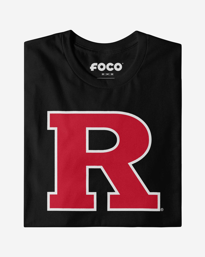 Rutgers Scarlet Knights Primary Logo Long Sleeve T-Shirt FOCO - FOCO.com