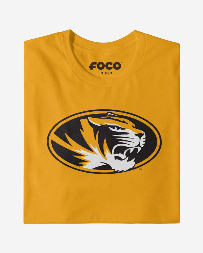 Missouri Tigers Primary Logo Long Sleeve T-Shirt FOCO - FOCO.com