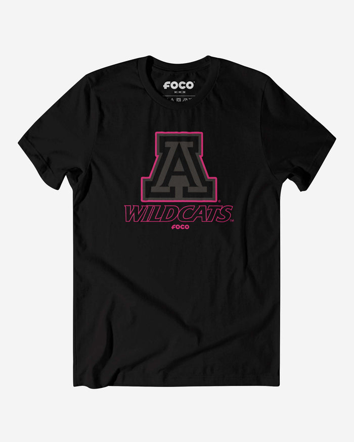 Arizona Wildcats Highlight Reel T-Shirt FOCO Black/Neon Pink S - FOCO.com