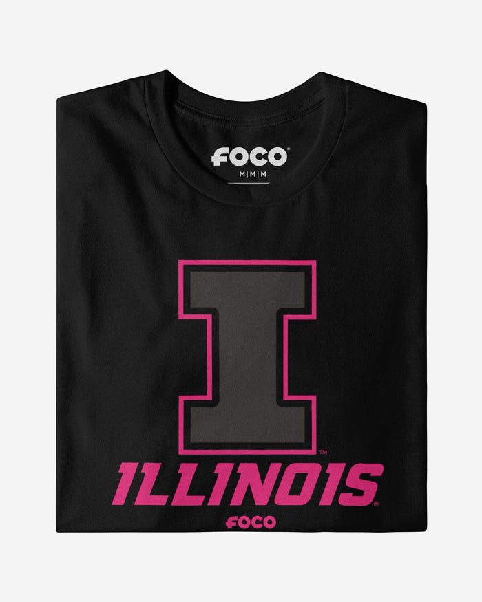 Illinois Fighting Illini Highlight Reel T-Shirt FOCO - FOCO.com