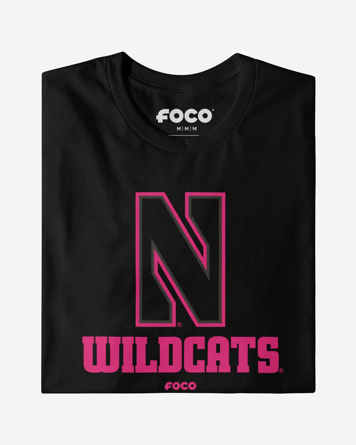 Northwestern Wildcats Highlight Reel T-Shirt FOCO - FOCO.com