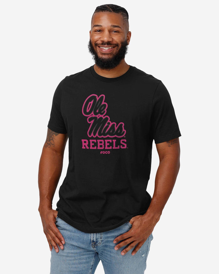 Ole Miss Rebels Highlight Reel T-Shirt FOCO - FOCO.com