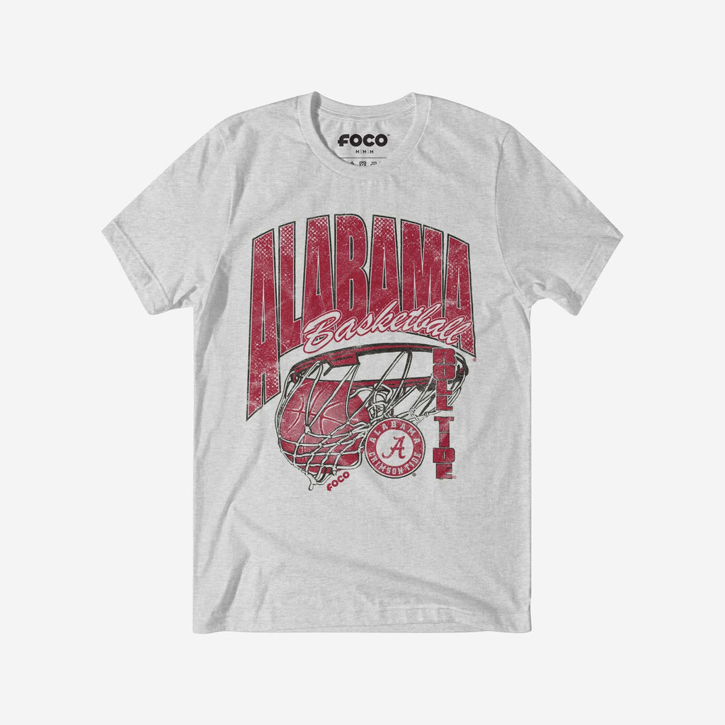 Alabama Crimson Tide Script Swish T-Shirt FOCO S - FOCO.com