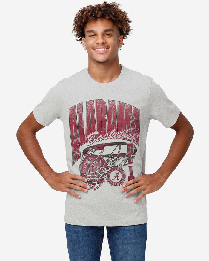 Alabama Crimson Tide Script Swish T-Shirt FOCO - FOCO.com