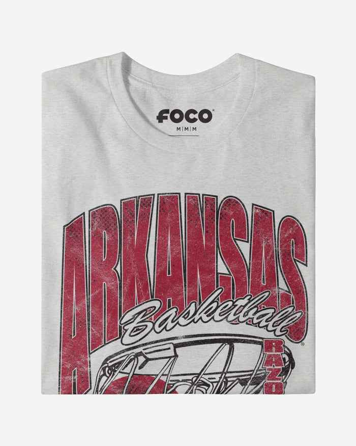 Arkansas Razorbacks Script Swish T-Shirt FOCO - FOCO.com