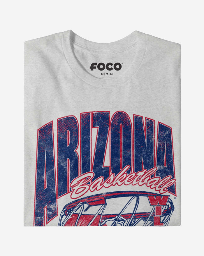 Arizona Wildcats Script Swish T-Shirt FOCO - FOCO.com