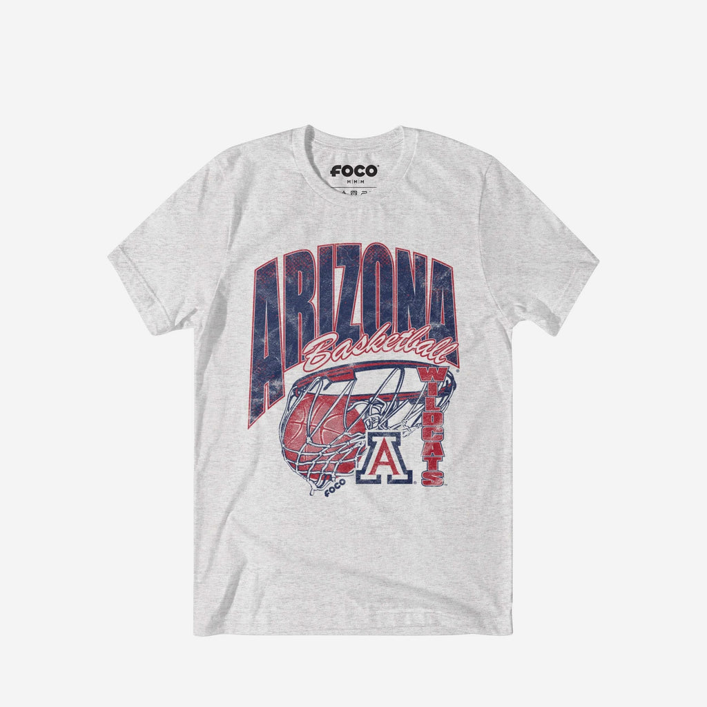 Arizona Wildcats Script Swish T-Shirt FOCO S - FOCO.com