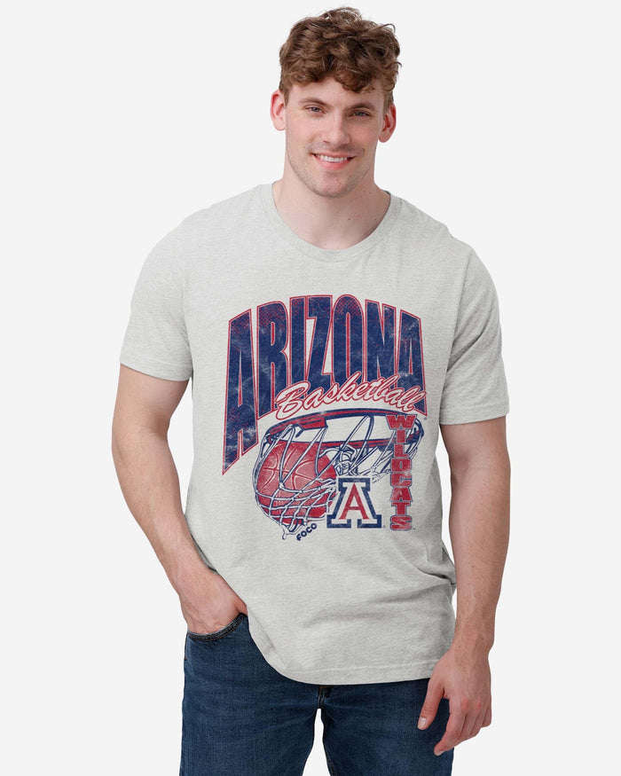 Arizona Wildcats Script Swish T-Shirt FOCO - FOCO.com