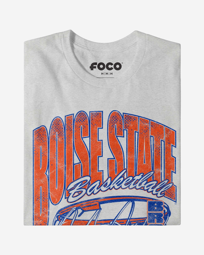 Boise State Broncos Script Swish T-Shirt FOCO - FOCO.com