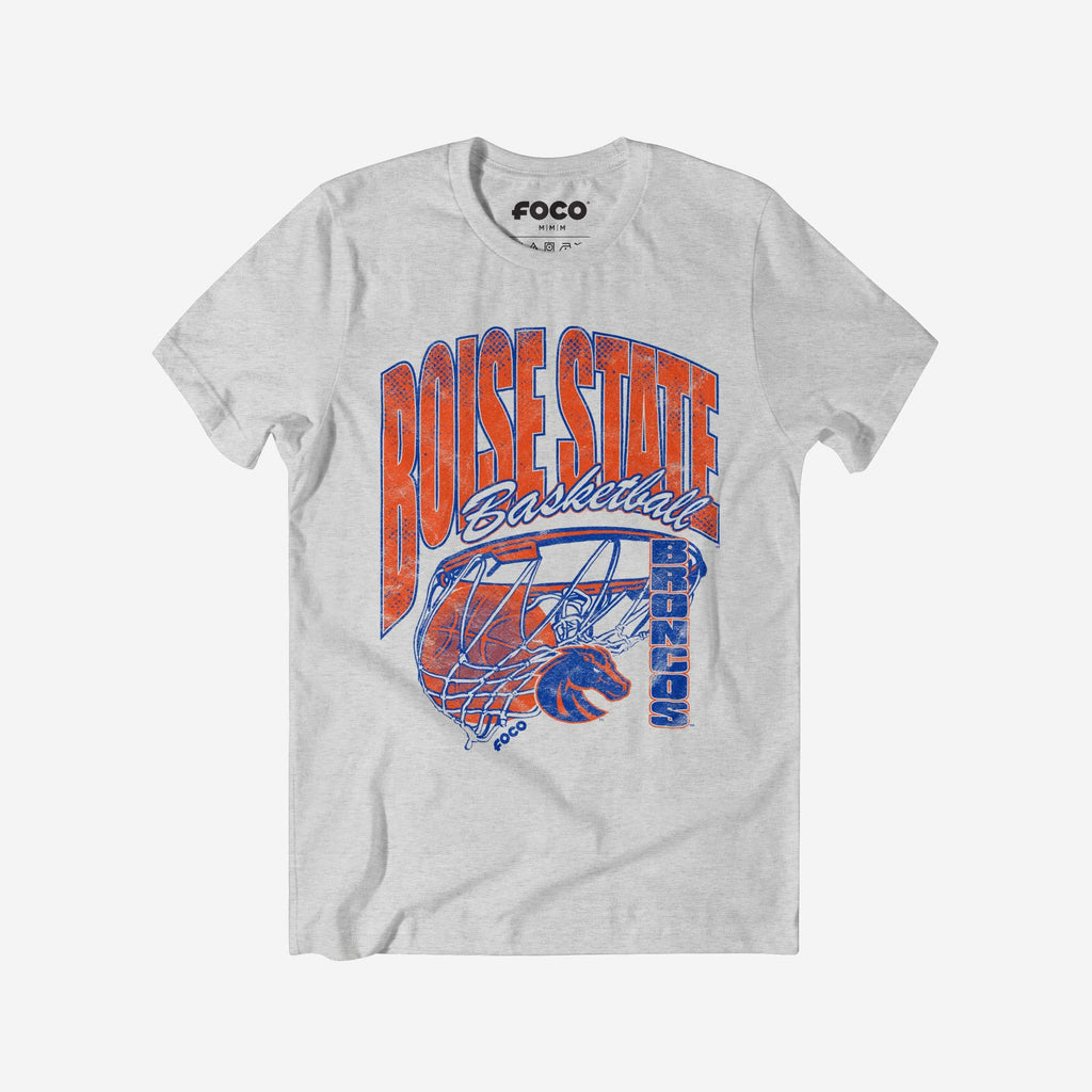 Boise State Broncos Script Swish T-Shirt FOCO S - FOCO.com