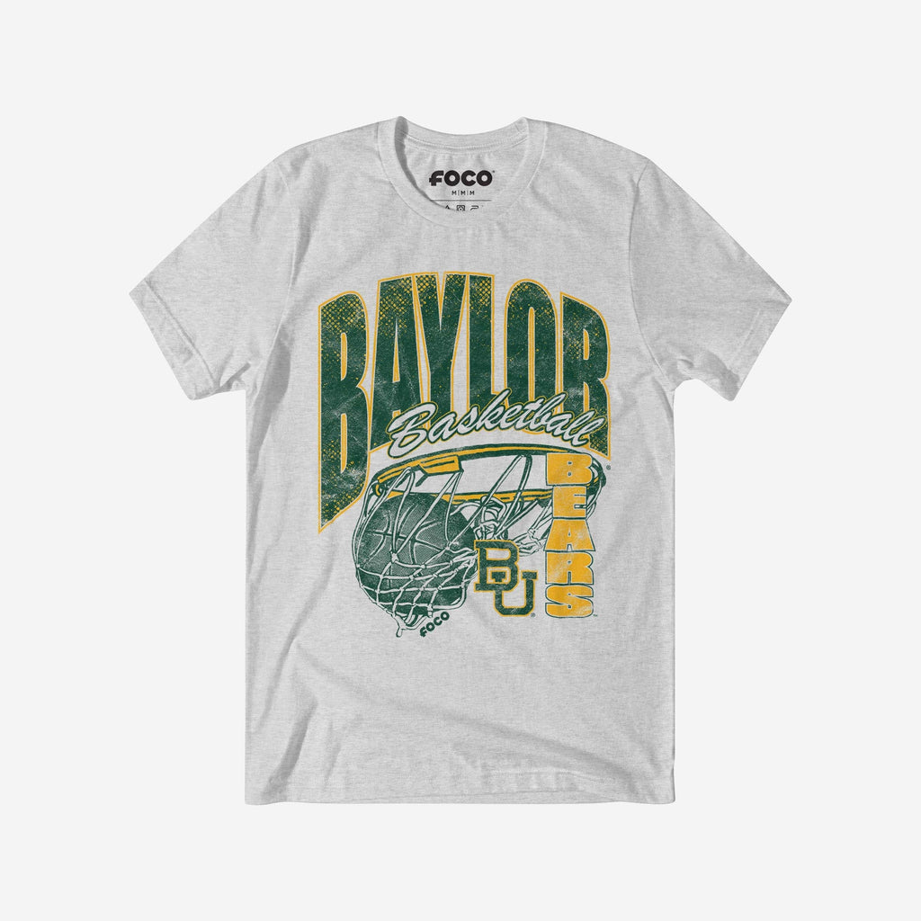 Baylor Bears Script Swish T-Shirt FOCO S - FOCO.com