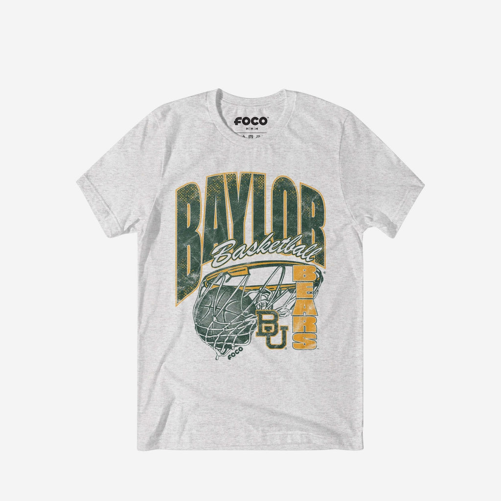Baylor Bears Script Swish T-Shirt FOCO S - FOCO.com