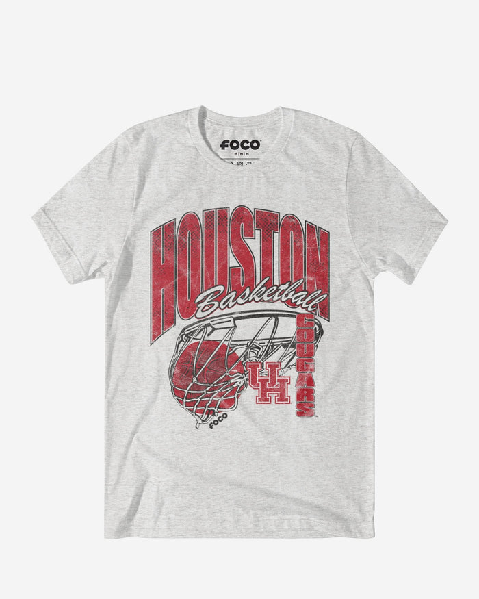 Houston Cougars Script Swish T-Shirt FOCO S - FOCO.com