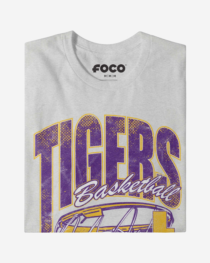 LSU Tigers Script Swish T-Shirt FOCO - FOCO.com