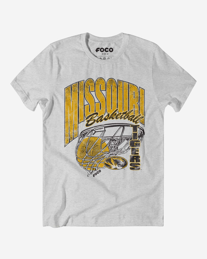 Missouri Tigers Script Swish T-Shirt FOCO S - FOCO.com