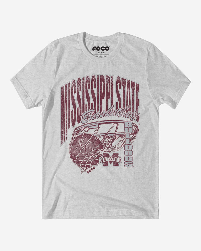 Mississippi State Bulldogs Script Swish T-Shirt FOCO S - FOCO.com