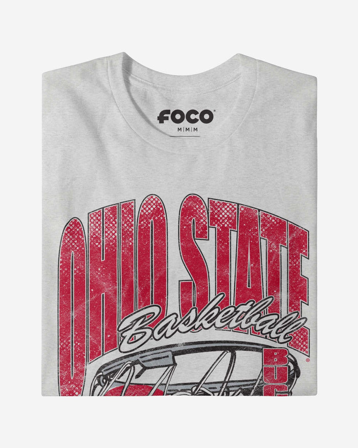 Ohio State Buckeyes Script Swish T-Shirt FOCO - FOCO.com