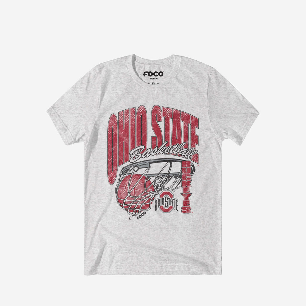 Ohio State Buckeyes Script Swish T-Shirt FOCO S - FOCO.com
