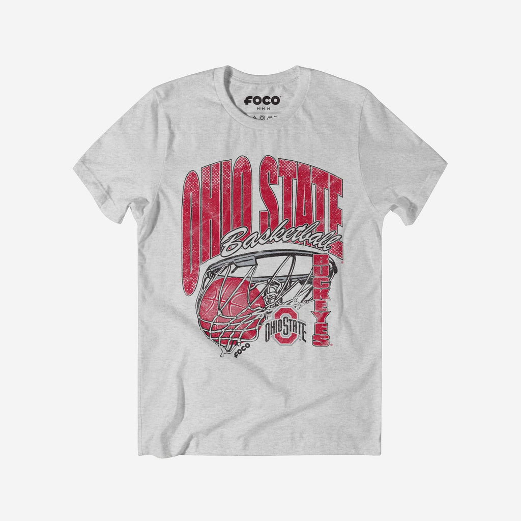 Ohio State Buckeyes Script Swish T-Shirt FOCO S - FOCO.com