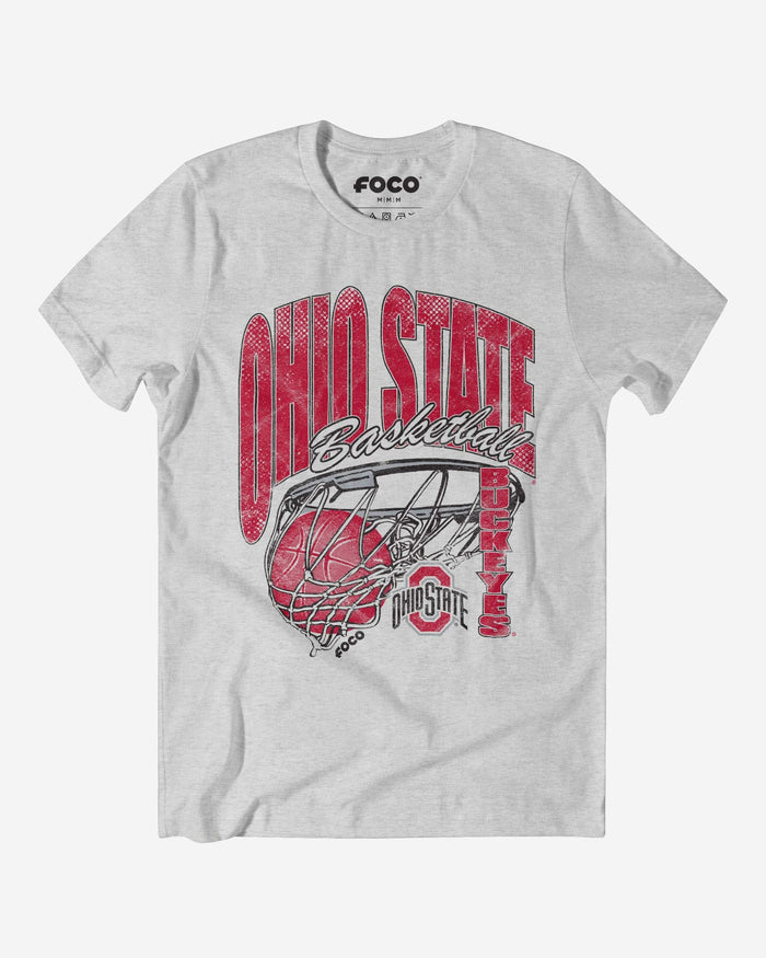 Ohio State Buckeyes Script Swish T-Shirt FOCO S - FOCO.com